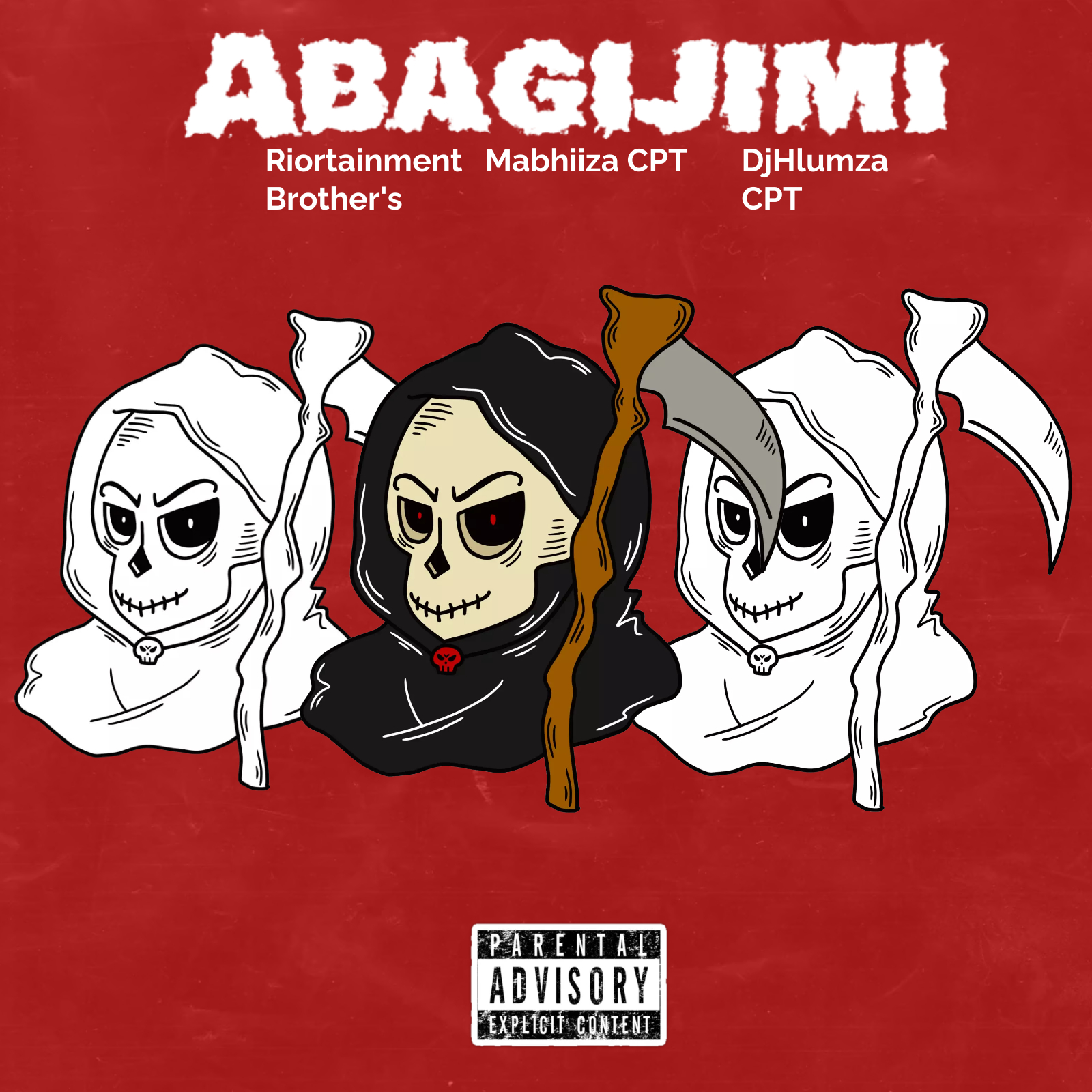 Abagijimi - Riortainment Brother's & Mabhiiza CPT feat DjHlumza CPT